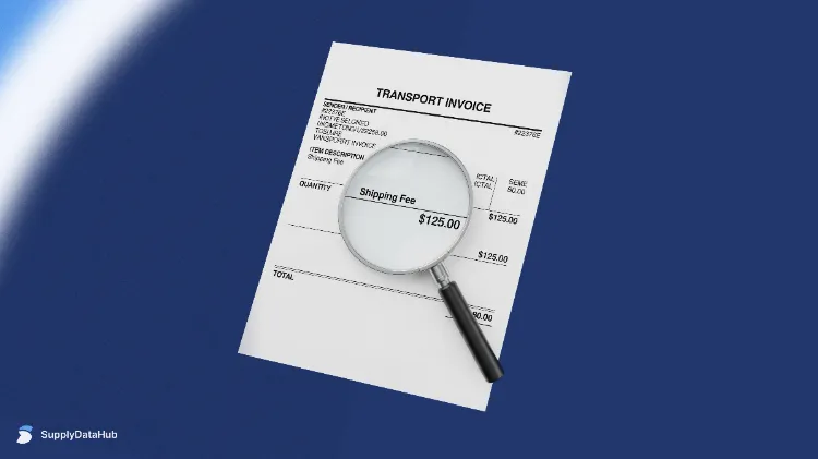 Contrôle des factures transporteurs : La méthode et les 5 erreurs à vérifier