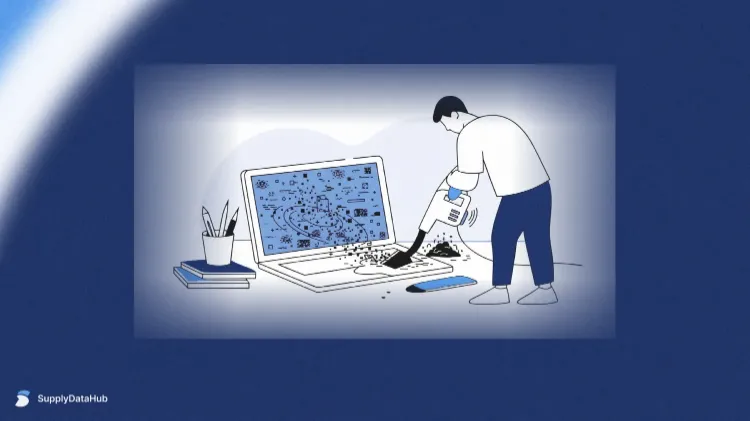 Qualité de données logistiques : pourquoi des données propres sont le secret d'un transport performant